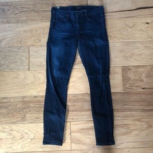 Citizen of Humanity “Avedon” Low Rise Skinny Leg